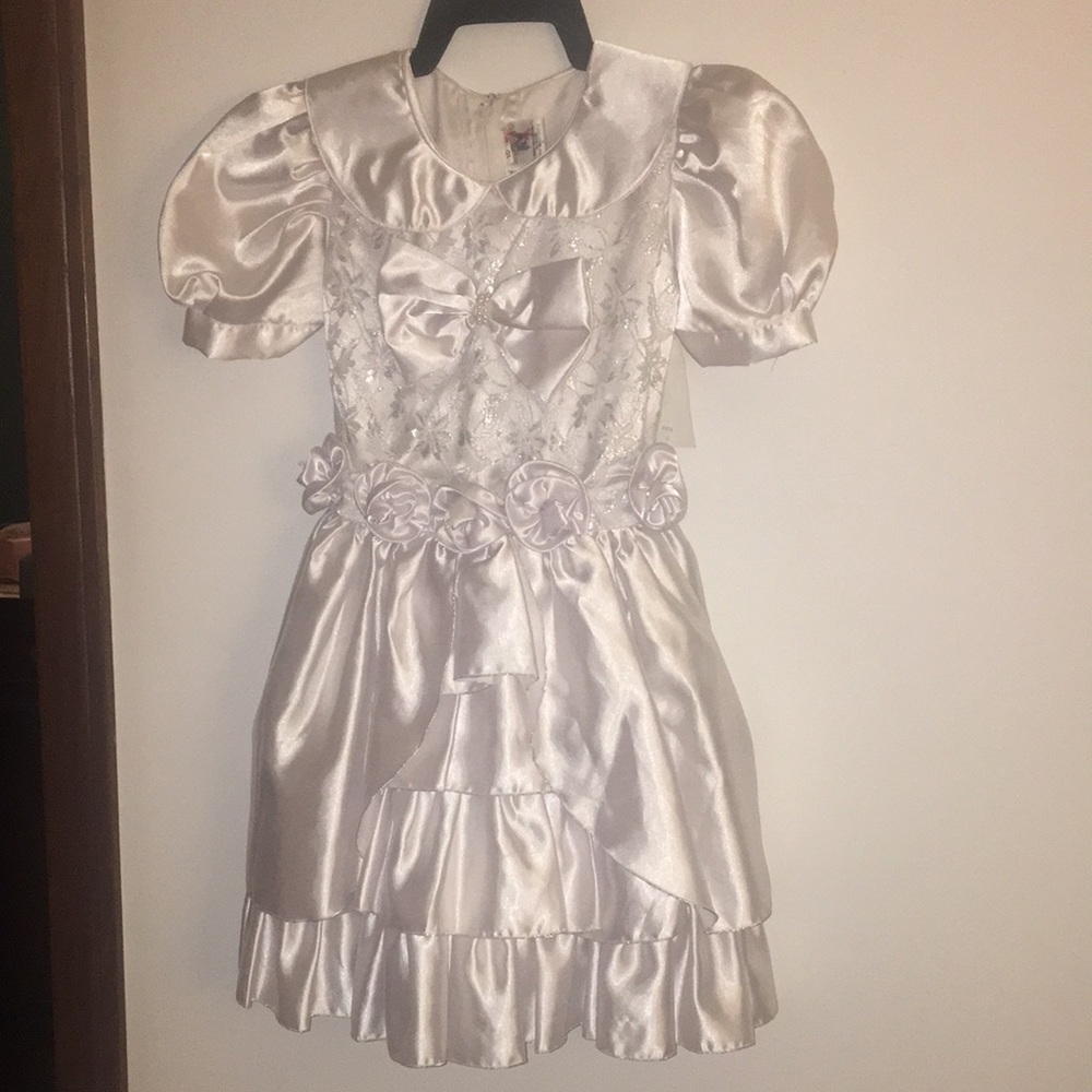 New with tags! 🤍🕊️Girls’ First Holy Communion Dress | Size 10